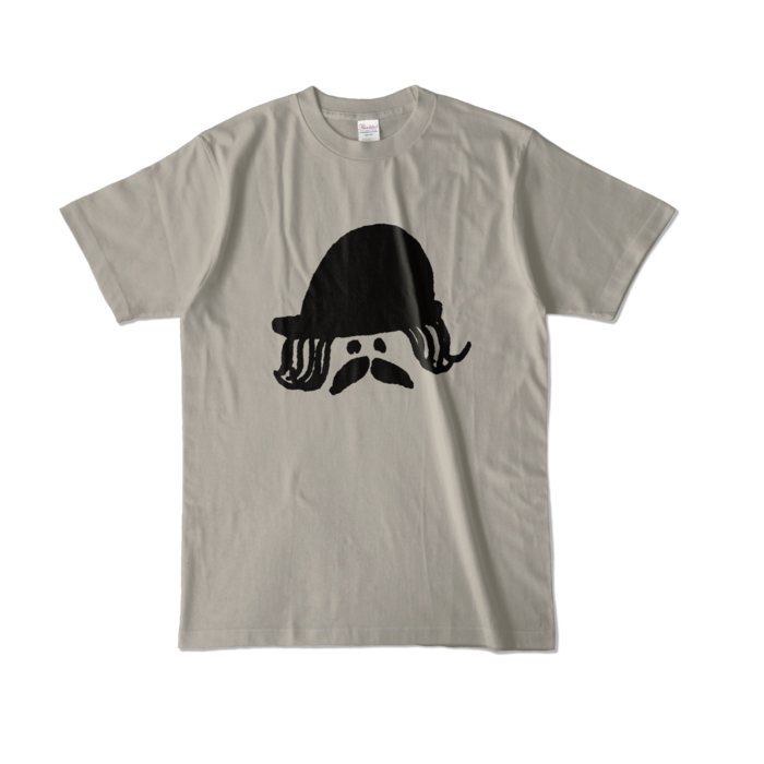 カラーTシャツ - L - シルバーグレー (淡色)