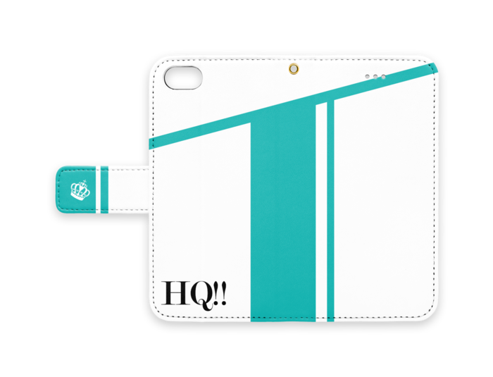 手帳型iPhoneケース - iPhone 8 / 7 - ストラップ穴 あり