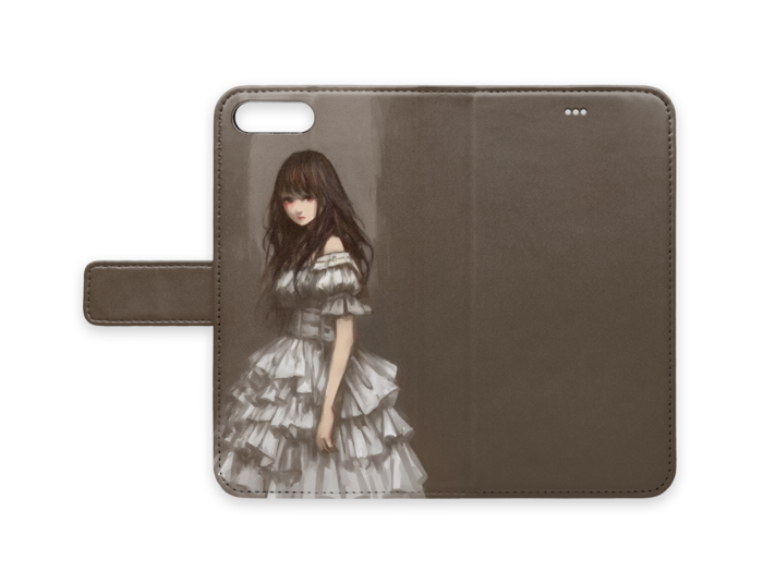 手帳型iPhoneケース - iPhone 8 Plus / 7 Plus - ストラップ穴 なし