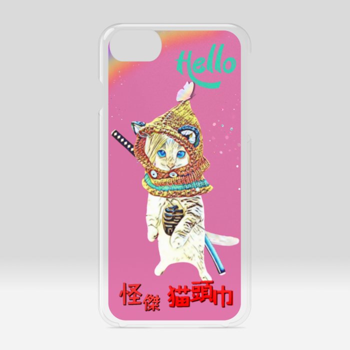 クリアiPhoneケース - iPhone 6 / 7 / 8 / SE2