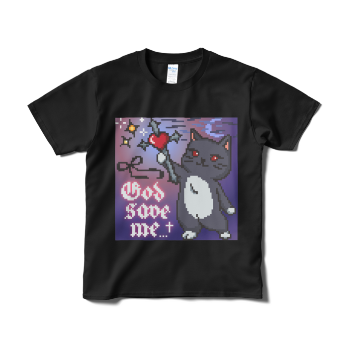 Tシャツ（短納期） - S - ブラック