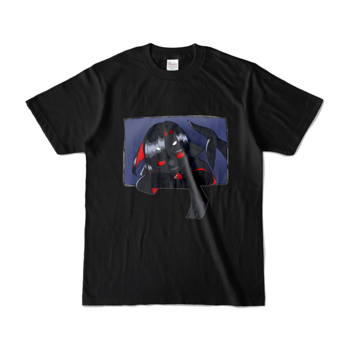 カラーTシャツ - S - ブラック (濃色)