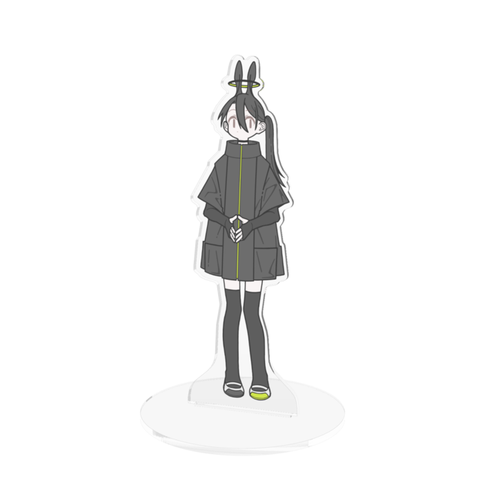 アクリルフィギュア - 160x160mm