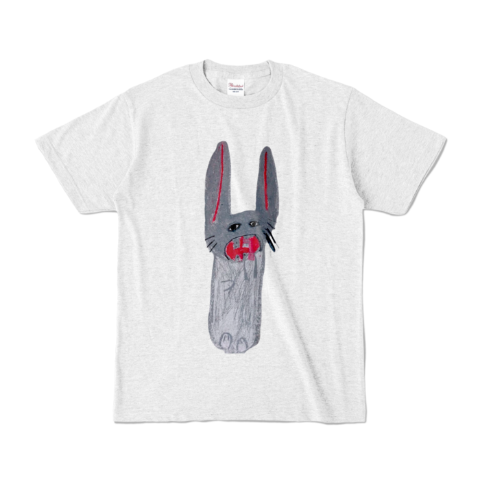 カラーTシャツ - S - アッシュ (淡色)