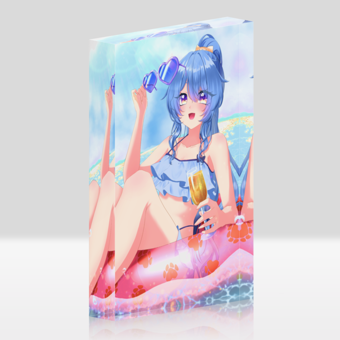 アクリルブロック - 100 × 148mm