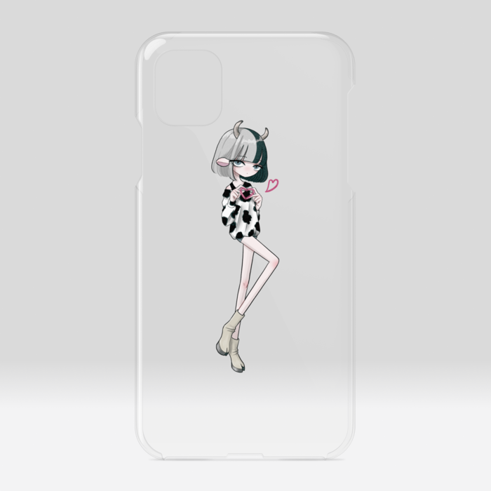 クリアiPhoneケース - iPhone11