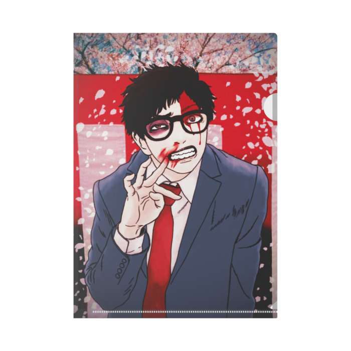 クリアファイル - A4