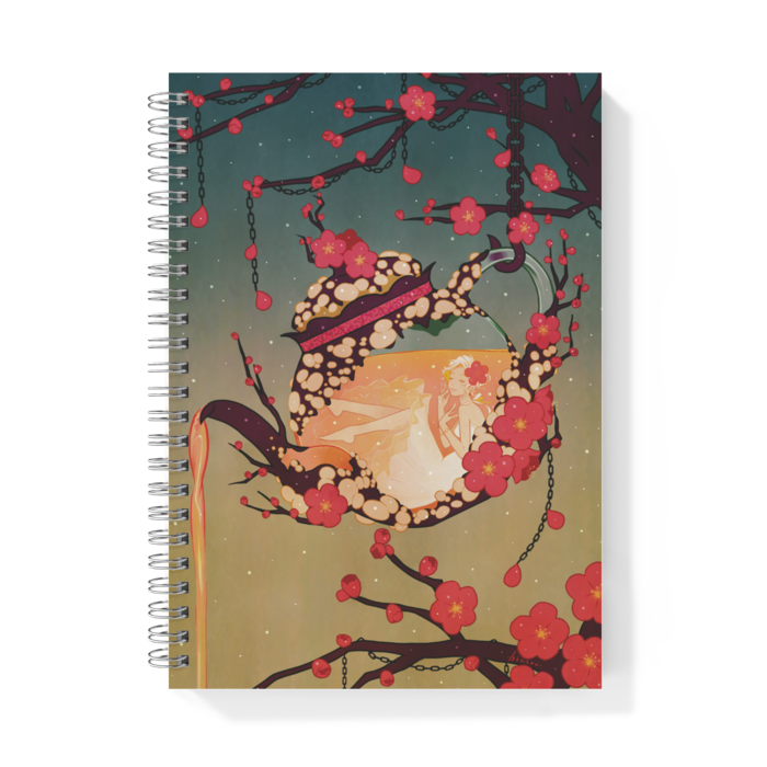 リングノート - A5 (両面印刷)