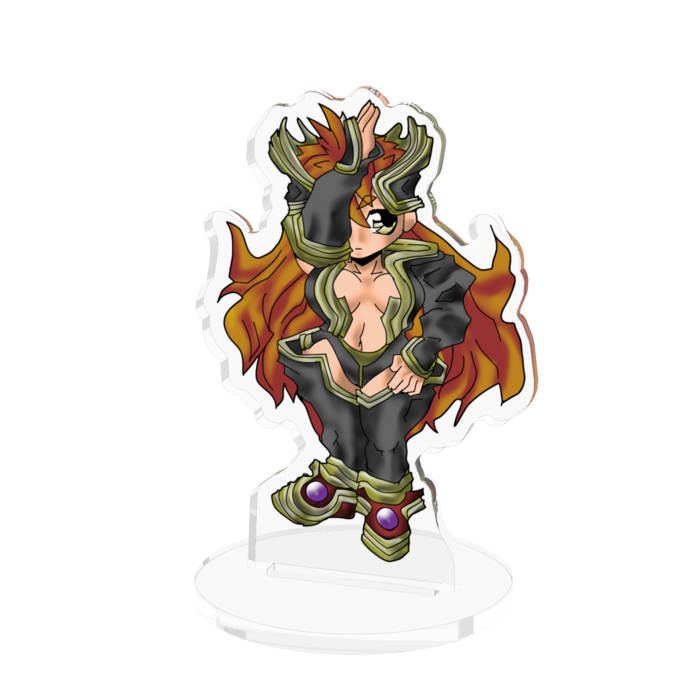 アクリルフィギュア - 70x70mm