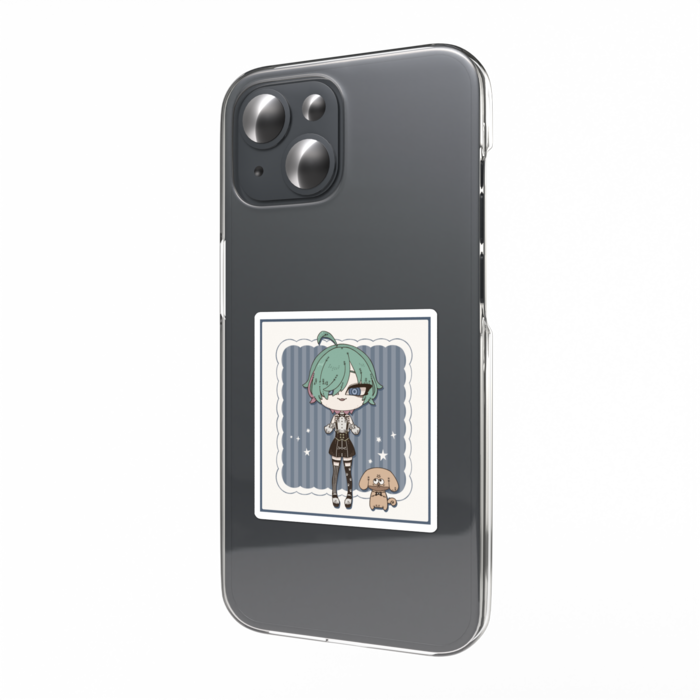 スマホステッカー - W55 × H91mm 以内