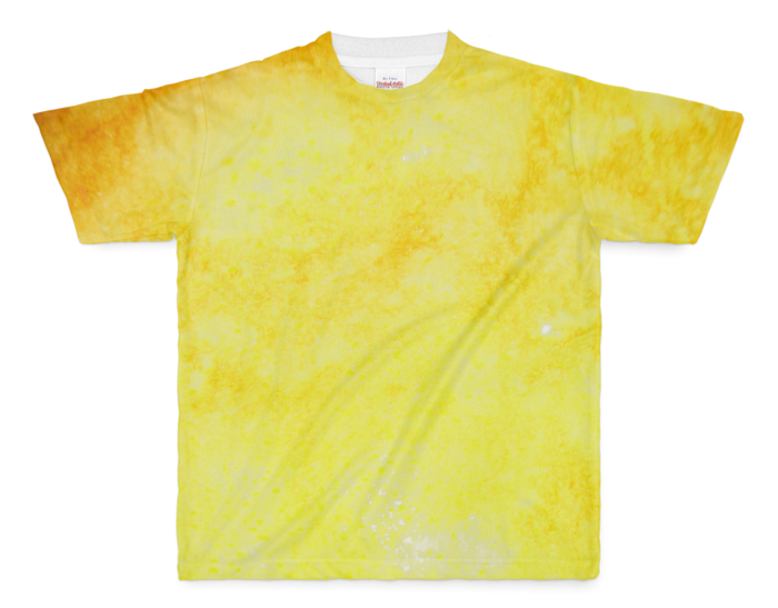 フルグラフィックTシャツ - M - 両面印刷