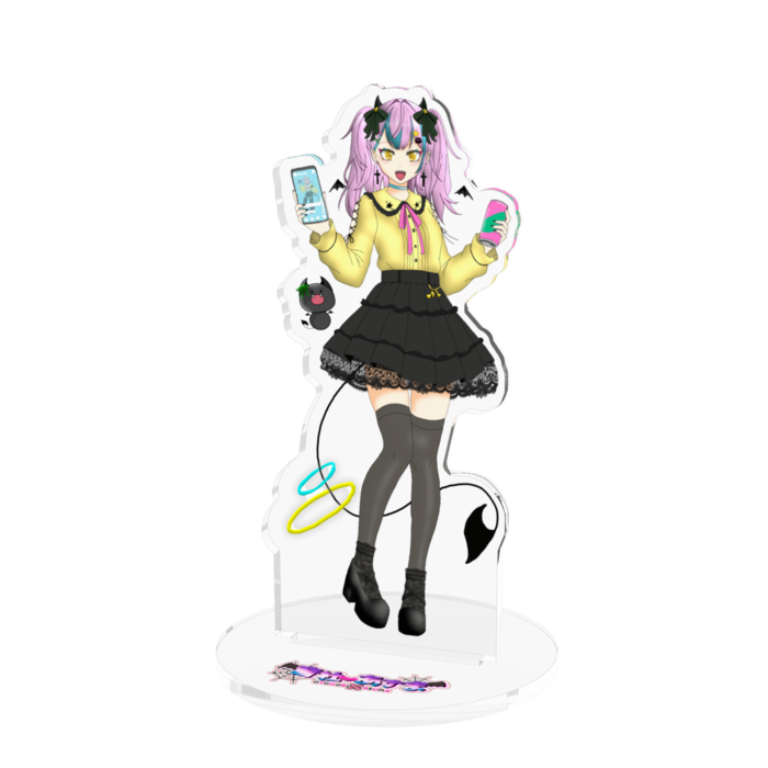 アクリルフィギュア - 100x100mm