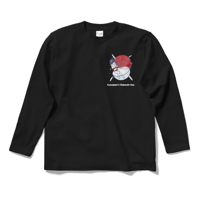 ロングスリーブTシャツ - S - ブラック