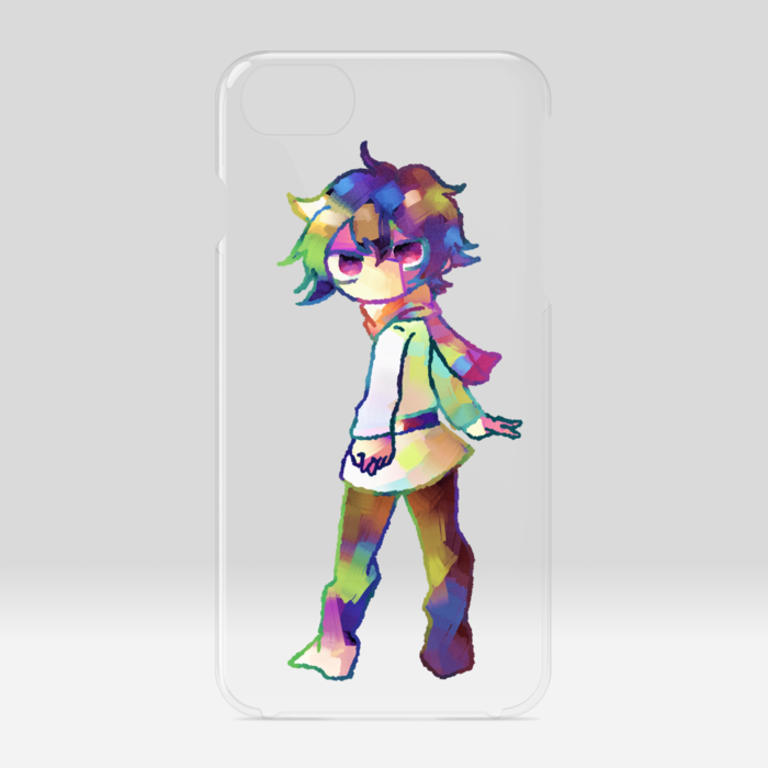 クリアiPhoneケース - iPhone 6 / 7 / 8 / SE2