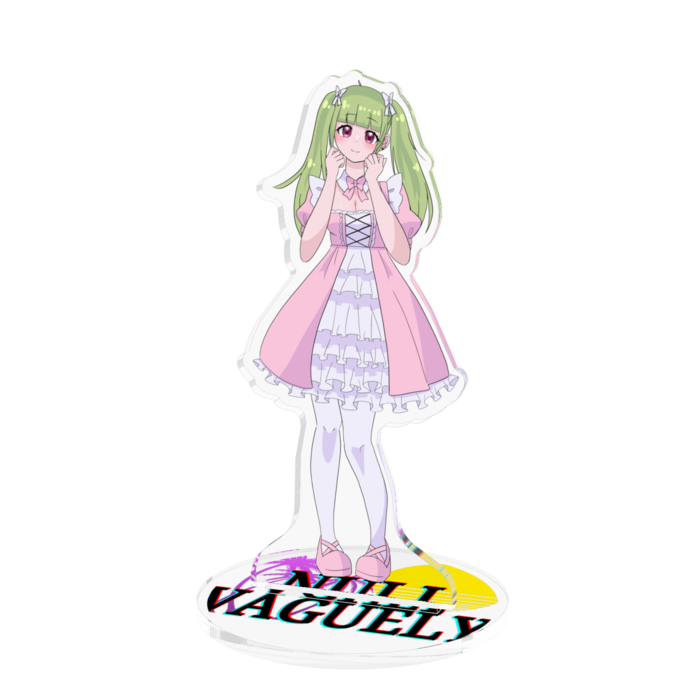 アクリルフィギュア - 100x100mm