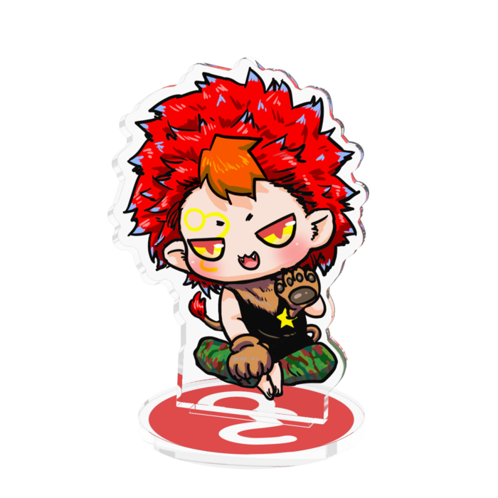 アクリルフィギュア - 70x70mm