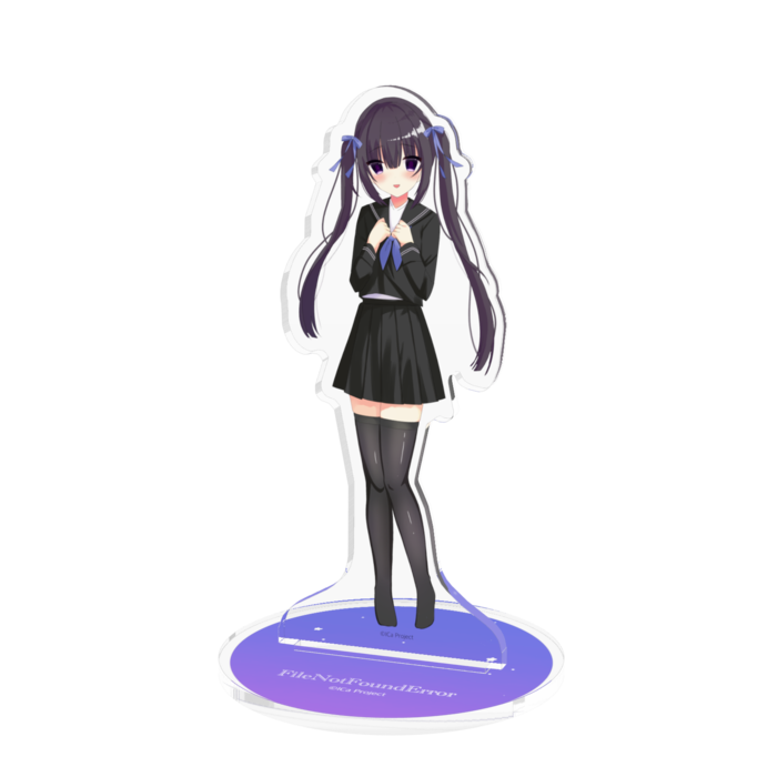 アクリルフィギュア - 100x100mm