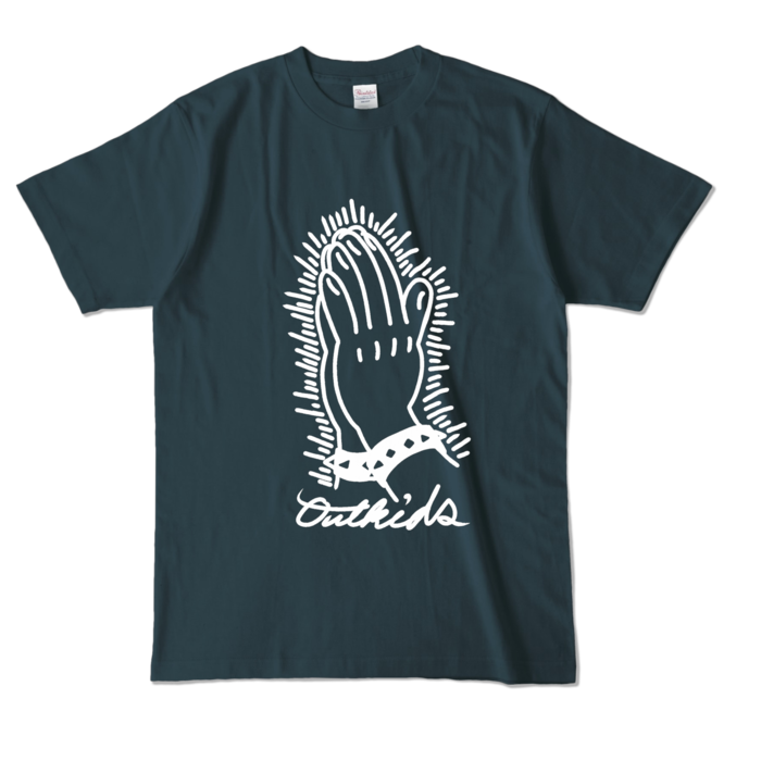 カラーTシャツ - L - デニム (濃色)