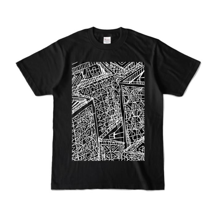 カラーTシャツ - S - ブラック (濃色)