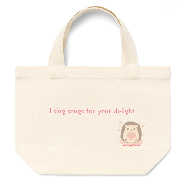 トートバッグ - S - プリント面積小