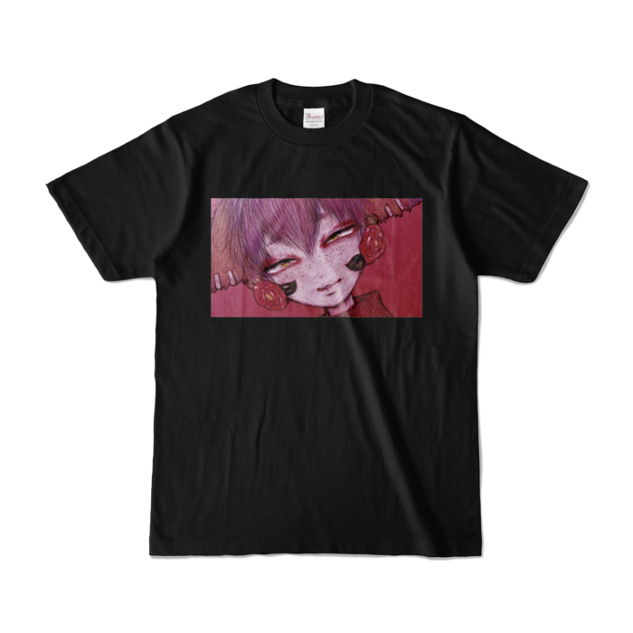カラーTシャツ - S - ブラック (濃色)