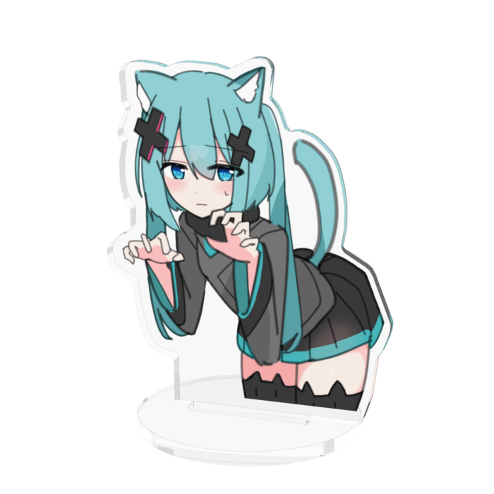 アクリルフィギュア - 70x70mm