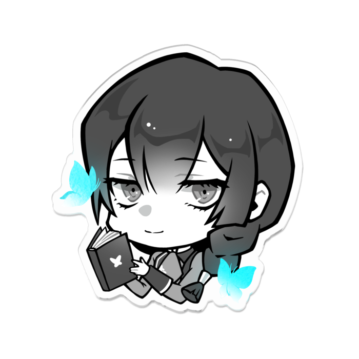 アクリルバッジ - エス その1 70 x 70 (mm)