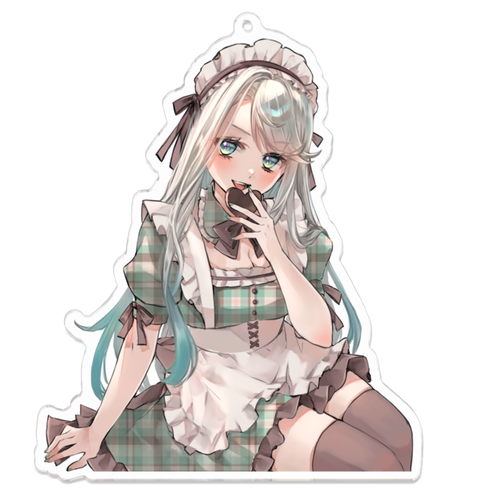 アクリルキーホルダー - 100 x 100 (mm)