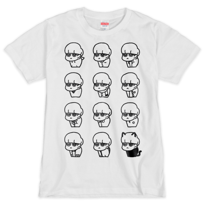 Tシャツ（シルクスクリーン印刷） - M - 1色