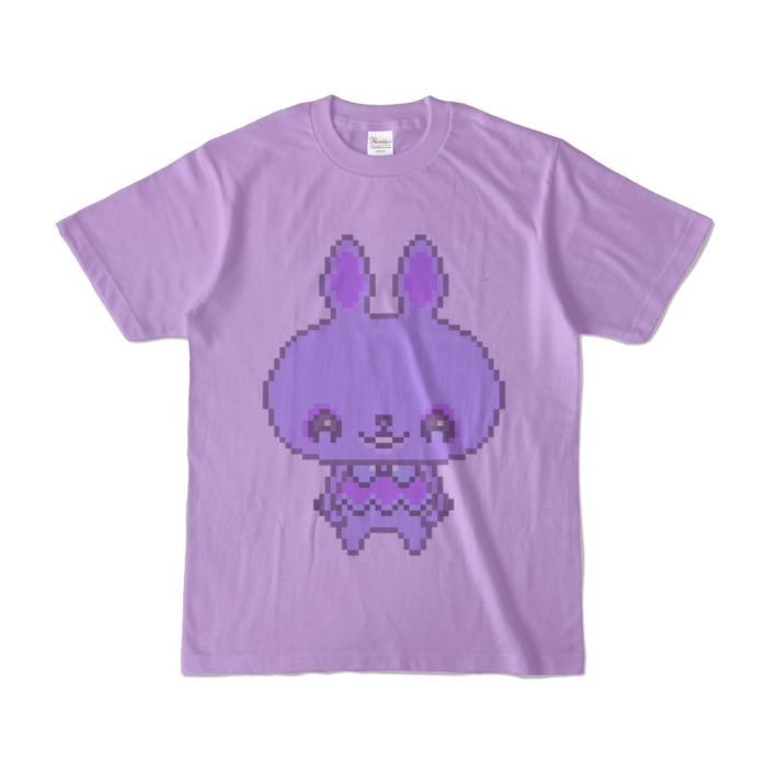 カラーTシャツ - S - ライトパープル (淡色)