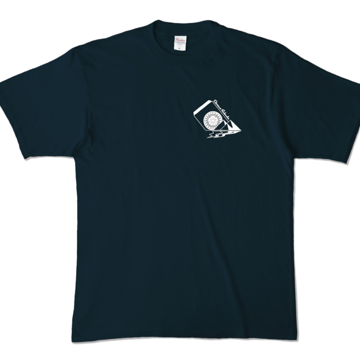 カラーTシャツ - XL - ネイビー (濃色)