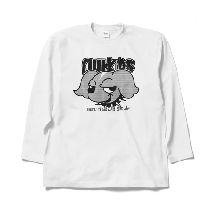 ロングスリーブTシャツ - XL - ホワイト