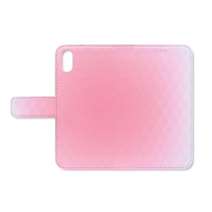 手帳型iPhoneケース - iPhone XS / X - ストラップ穴 なし