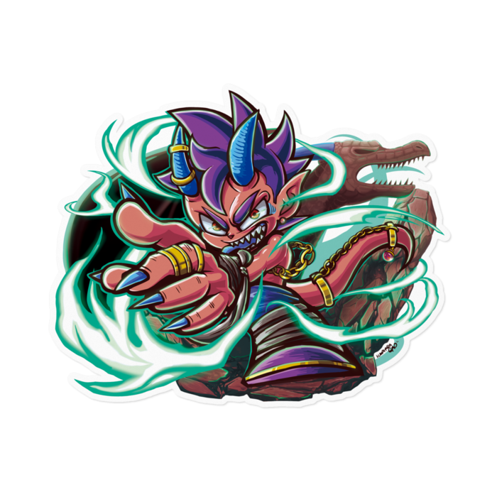 ステッカー - 160 x 160 (mm)
