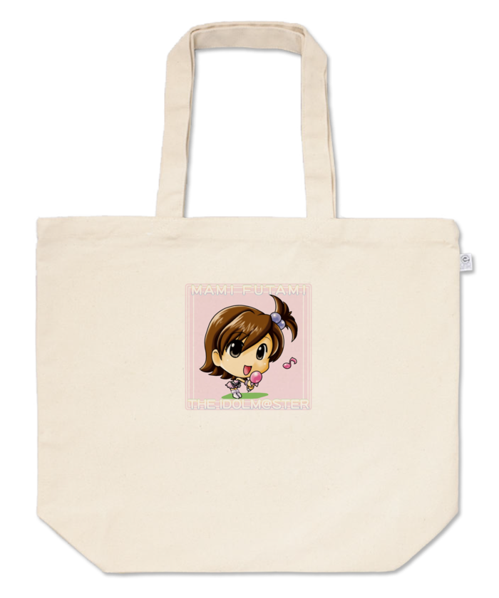 トートバッグ - L - プリント面積小
