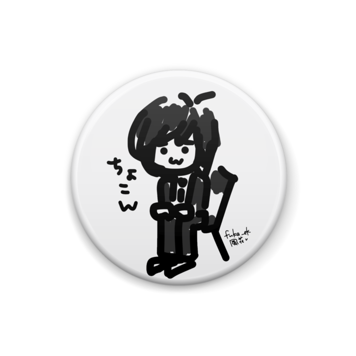缶バッジ - 25mm