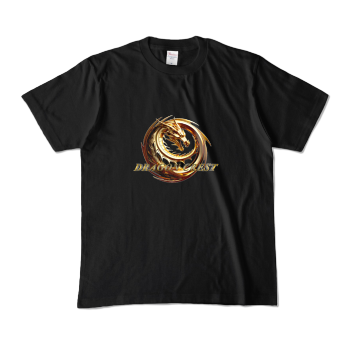 カラーTシャツ - M - ブラック （濃色）