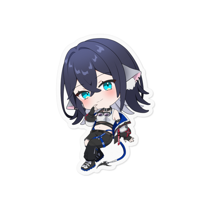 ステッカー - 100 x 100 (mm)