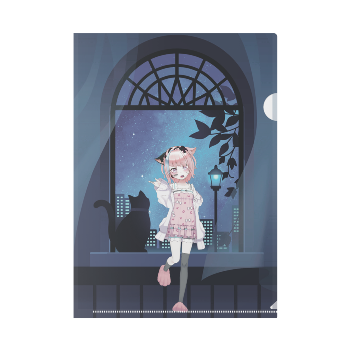 クリアファイル - A4