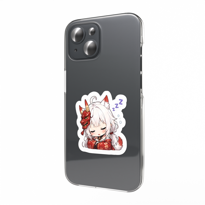 スマホステッカー - W55 × H91mm 以内