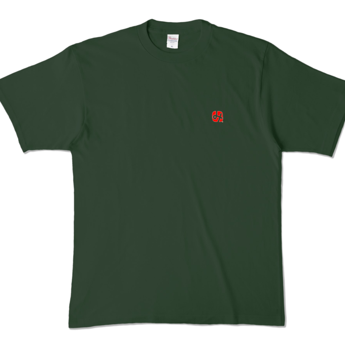 カラーTシャツ - XL - フォレスト (濃色)