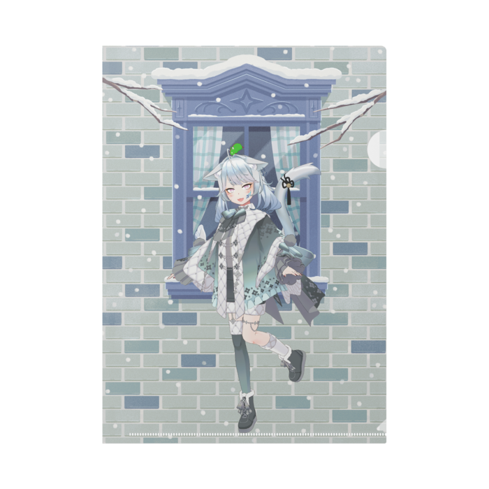 クリアファイル - A4