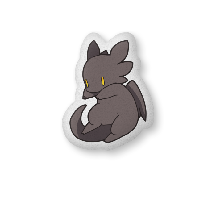 ふかふかクッション - 中（H56×W36cm） - 両面