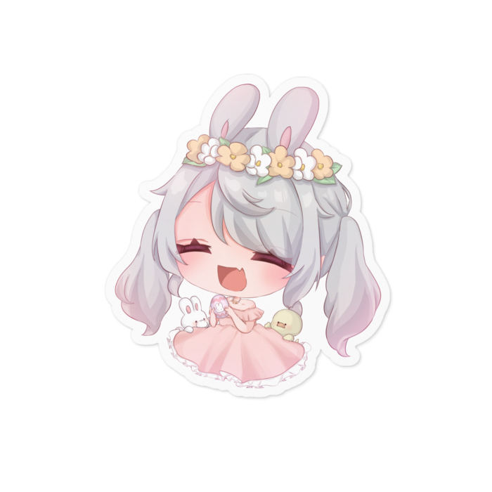 ステッカー - 100 x 100 (mm)