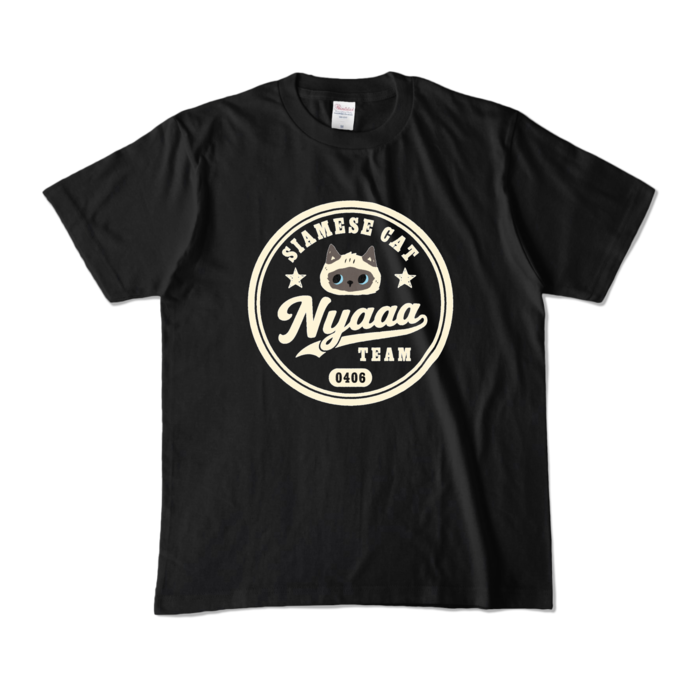 カラーTシャツ - M - ブラック （濃色）