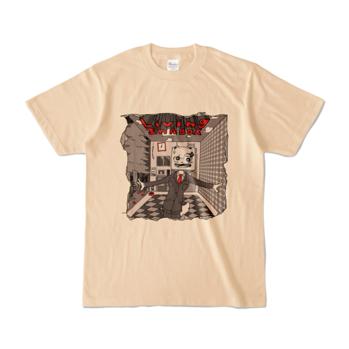 カラーTシャツ - S - ナチュラル (淡色)