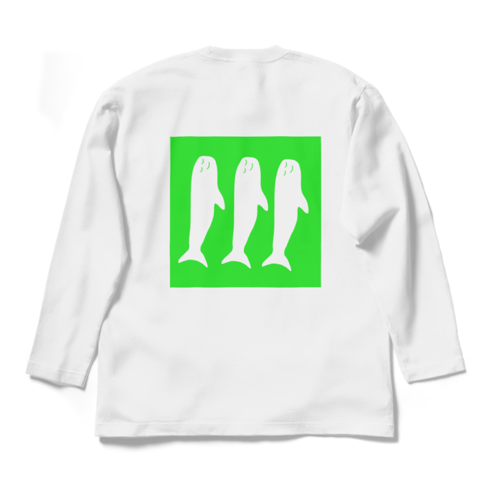 ロングスリーブTシャツ - L - ホワイト