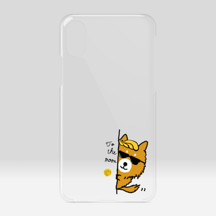 クリアiPhoneケース - iPhone X / XS