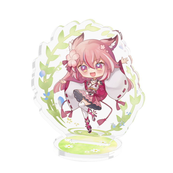 アクリルフィギュア - 50x50mm