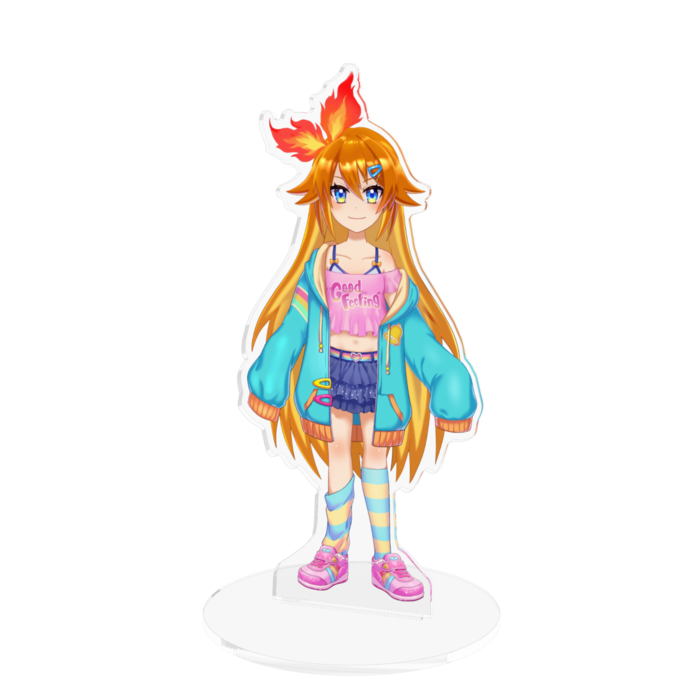 アクリルフィギュア - 160x160mm